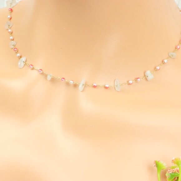 "Minimalist & Elegant Necklace Chain – Perfect for Women & Girls | UNVRC1681 - Picture 1 of 10